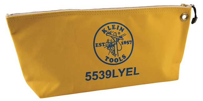 Klein Tools Large Canvas Zipper Bag from Columbia Safety