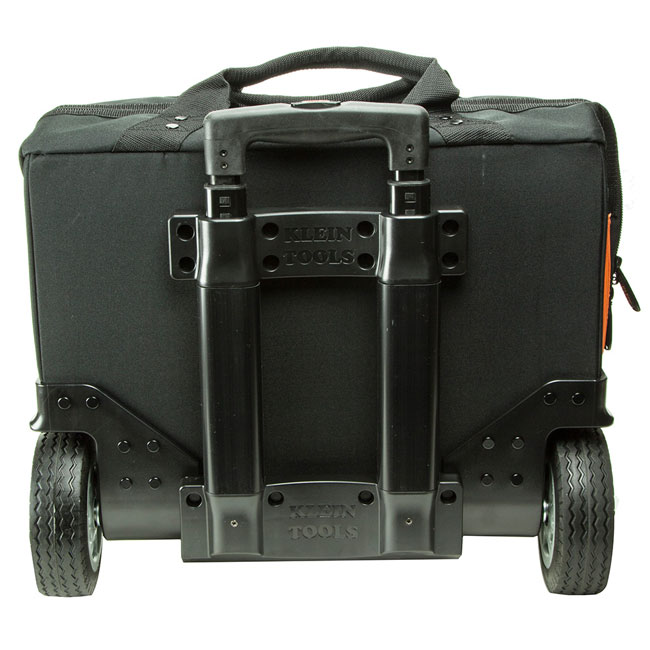 Klein Tools 55452RTB Tradesman Pro Organizer Rolling Tool Bag from Columbia Safety