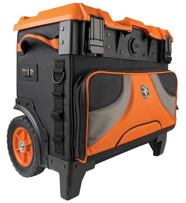 Klein Tools Tradesman Pro Tool Master Rolling Tool Bag from Columbia Safety