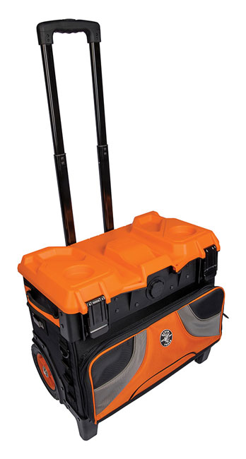 Klein Tools Tradesman Pro Tool Master Rolling Tool Bag from Columbia Safety