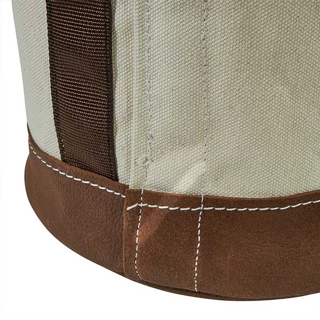 5104 Klein Leather-Bottom Bucket from Columbia Safety