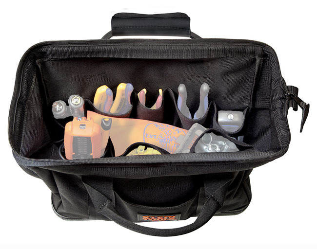 Klein Tools 5200-15 Cordura Ballistic Nylon Tool Bag from Columbia Safety