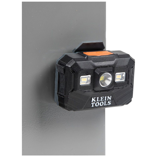 Klein Tools Rechargeable Headlamp and Worklight, 300 Lumens All-Day Runtime from Columbia Safety