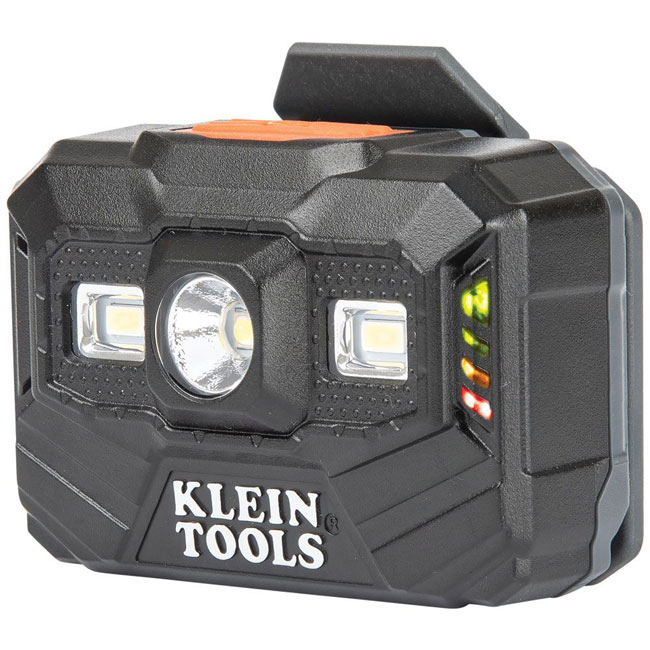 Klein Tools Rechargeable Headlamp and Worklight, 300 Lumens All-Day Runtime from Columbia Safety