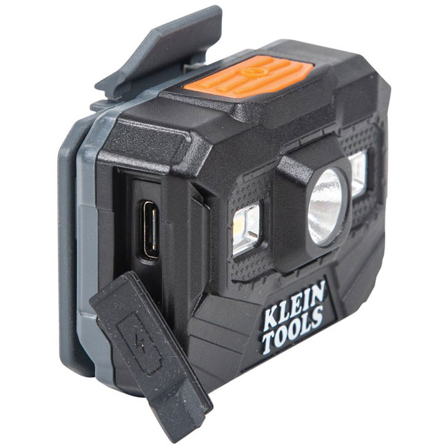 Klein Tools Rechargeable Headlamp and Worklight, 300 Lumens All-Day RuntimeKlein Tools Rechargeable Headlamp and Worklight, 300 Lumens All-Day Runtime from Columbia Safety