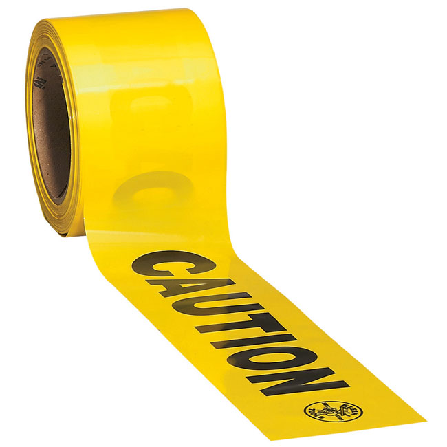Caution Warning Tape Barricade - 1000 Foot from Columbia Safety