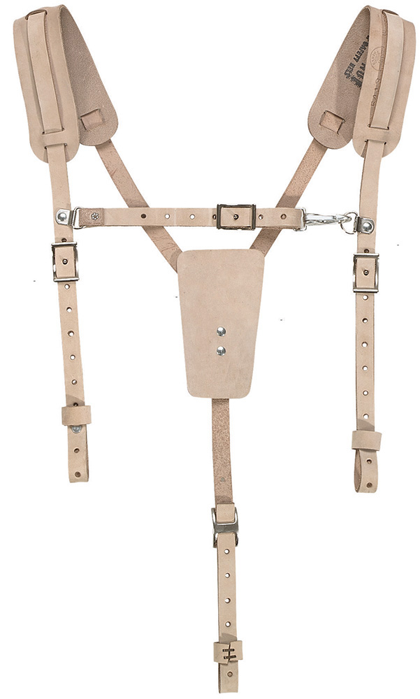 5413 Klein Work-belt Leather Suspenders from Columbia Safety