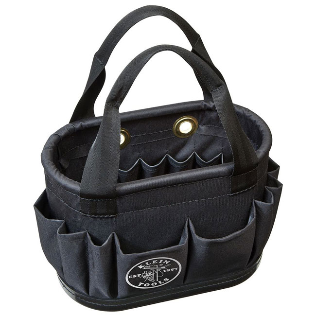 Klein Tools 29-Pocket Hard-Body Aerial Bucket from Columbia Safety