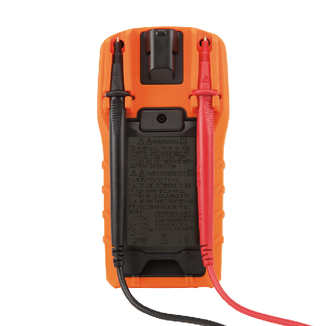 Klein Tools 600V MM300 Manual-Ranging Digital Multimeter from Columbia Safety