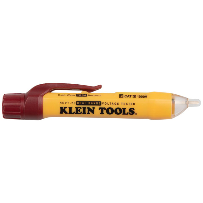 Klein Tools NCVT-2P Dual Range Non-Contact Voltage Tester from Columbia Safety