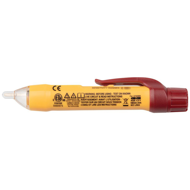 Klein Tools NCVT-2P Dual Range Non-Contact Voltage Tester from Columbia Safety