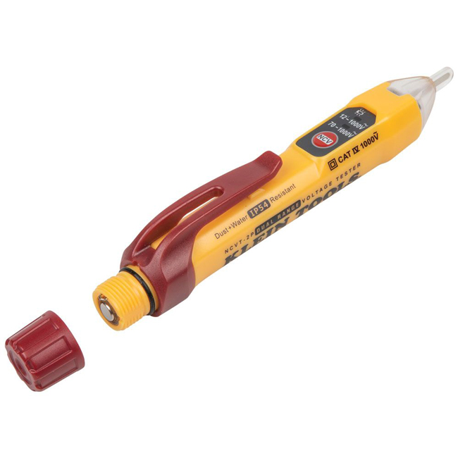 Klein Tools NCVT-2P Dual Range Non-Contact Voltage Tester from Columbia Safety