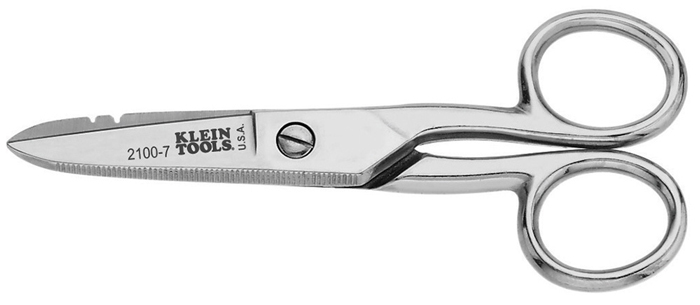 2100-5 Klein Electrician's Scissors from Columbia Safety