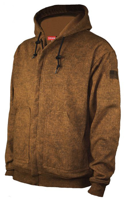 TECGEN FR Tacoma Heavyweight Zip-Front Hoodie from Columbia Safety