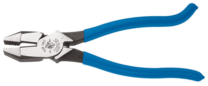 Klein Tools Ironworker's Heavy Duty Rebar Work Pliers from Columbia Safety