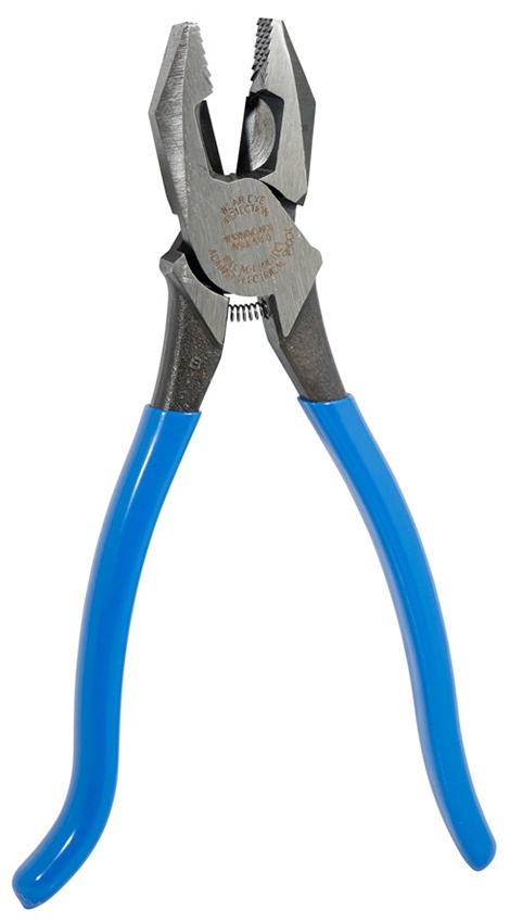 Klein Tools D2000-9ST Ironworker's Heavy Duty Rebar Work Pliers from Columbia Safety