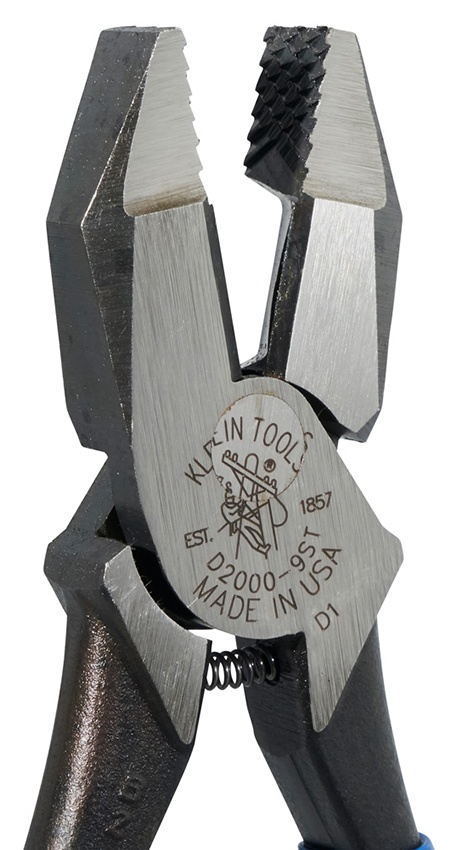 Klein Tools D2000-9ST Ironworker's Heavy Duty Rebar Work Pliers from Columbia Safety