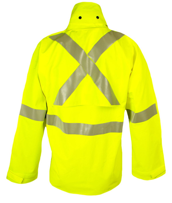 National Safety Apparel FR Contractor Rainwear Jacket - Type R Class 3 from Columbia Safety