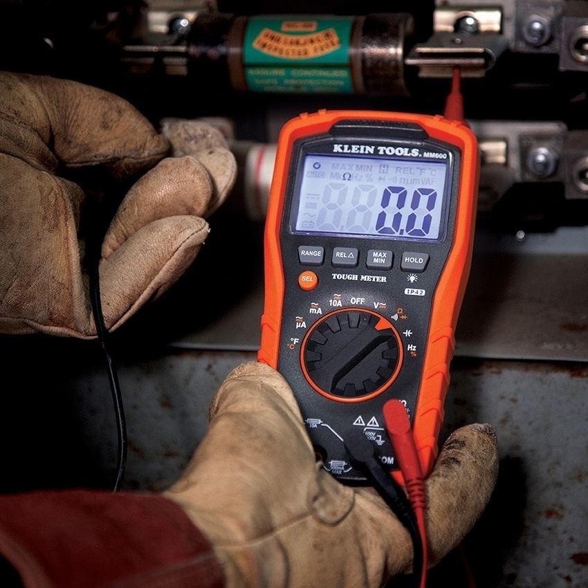 Klein Tools 1000V Auto-Ranging Digital Multimeter from Columbia Safety