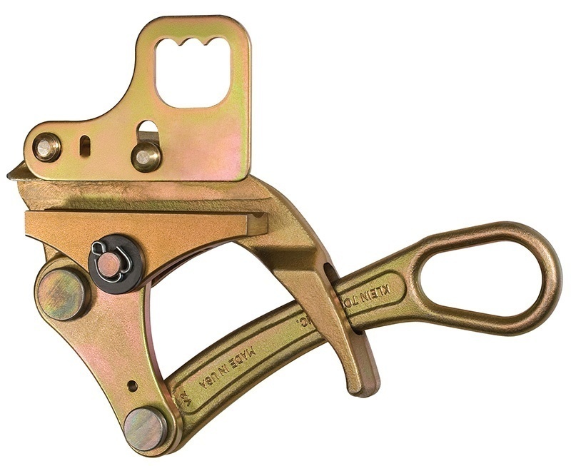Klein Tools KT4802 Parallel-Jaw Grip .70 - 1.25 Inch for ACSR Cable from Columbia Safety