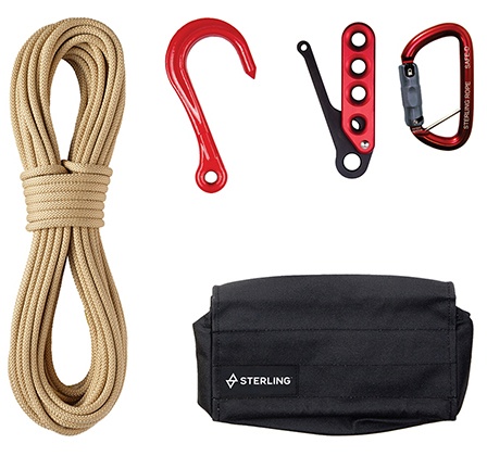 Sterling F4 FireTech System with Crosby Hook from Columbia Safety