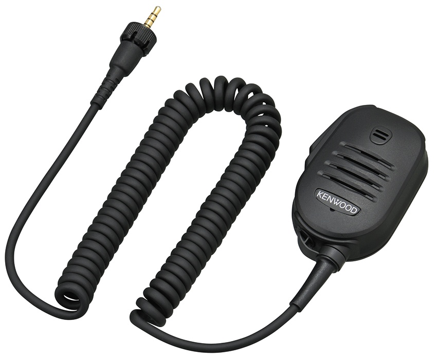 Kenwood IP67 Rated Speaker Mic for NX-P500 Two-Way Radio from Columbia Safety