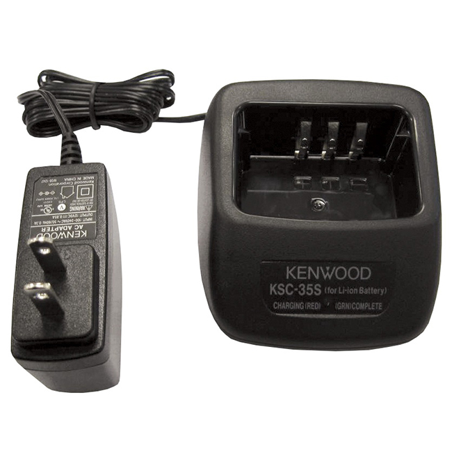 Kenwood Rapid Charger from Columbia Safety