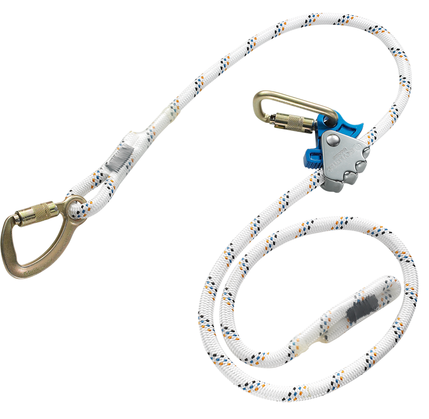 Skylotec Ergogrip SK 16 Positioning Lanyard with Carabiner from Columbia Safety