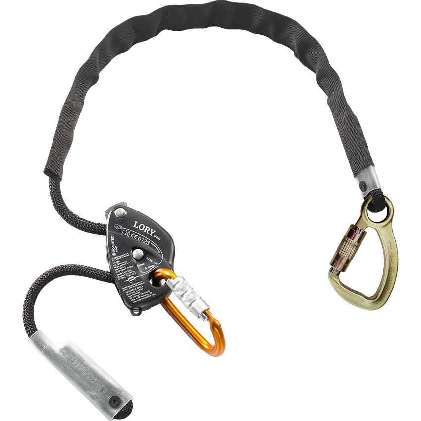 Skylotec Lory Pro Positioning Lanyard with Steel Carabiner from Columbia Safety