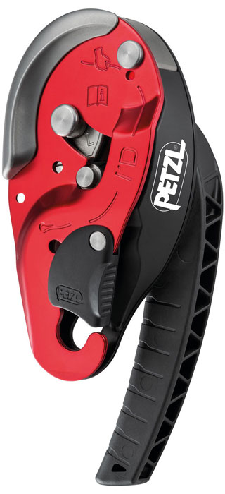 I'D Self-Braking Descender from Columbia Safety