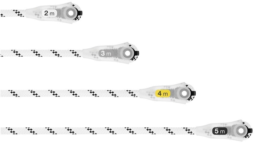 Petzl GRILLON Adjustable Positioning Lanyard from Columbia Safety