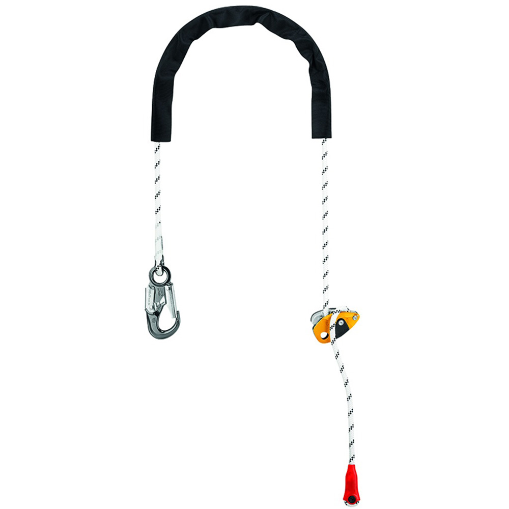 Petzl L052CA GRILLON HOOK U Adjustable Positioning Lanyard from Columbia Safety