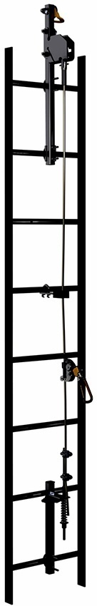 3M DBI-Sala Lad-Saf Cable Verical 2 Person Safety System from Columbia Safety