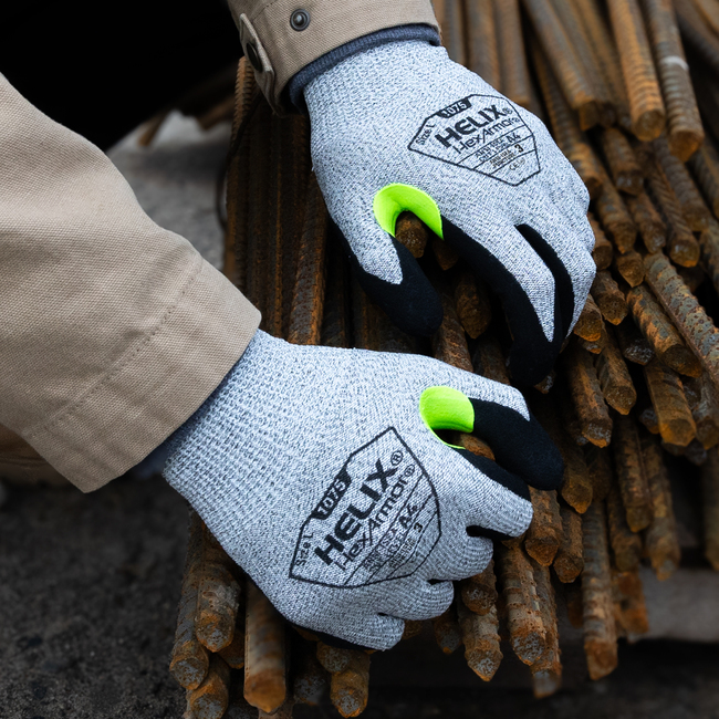 HexArmor Helix 1075 A4 Cut Touchscreen Glove from Columbia Safety