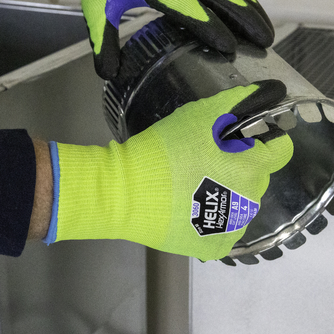 HexArmor Helix 3060 A9 Cut Glove from Columbia Safety