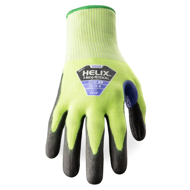 HexArmor Helix 3060 A9 Cut Glove from Columbia Safety