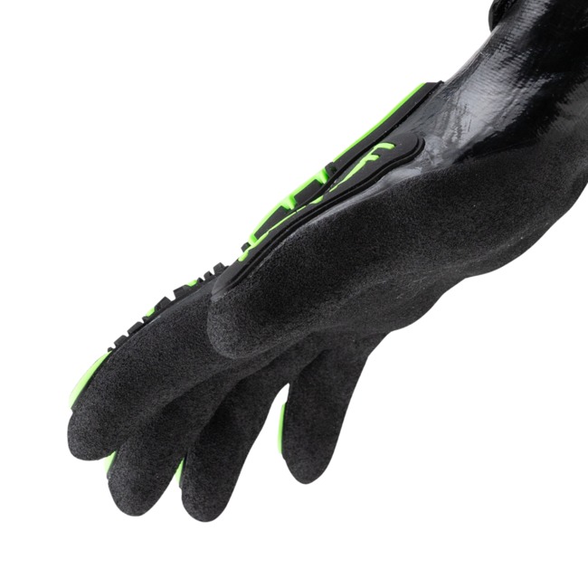 HexArmor Helix 3027IMP Water Resistant A7 Cut A2 Impact Gloves from Columbia Safety