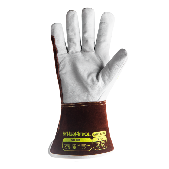 HexArmor 5055 HeatArmor Welding Gloves from Columbia Safety