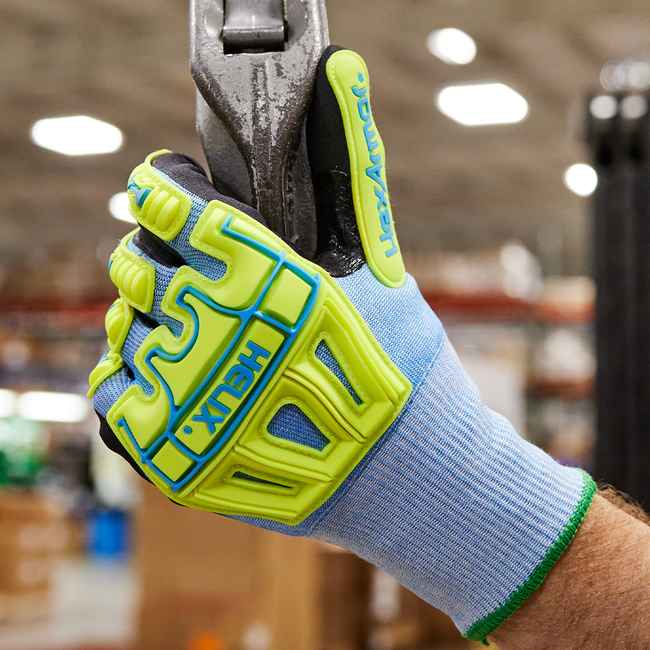 HexArmor Helix Core A5 Impact Gloves from Columbia Safety