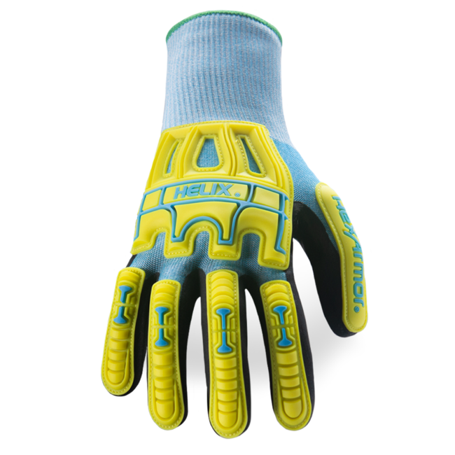 HexArmor Helix Core A5 Impact Gloves from Columbia Safety