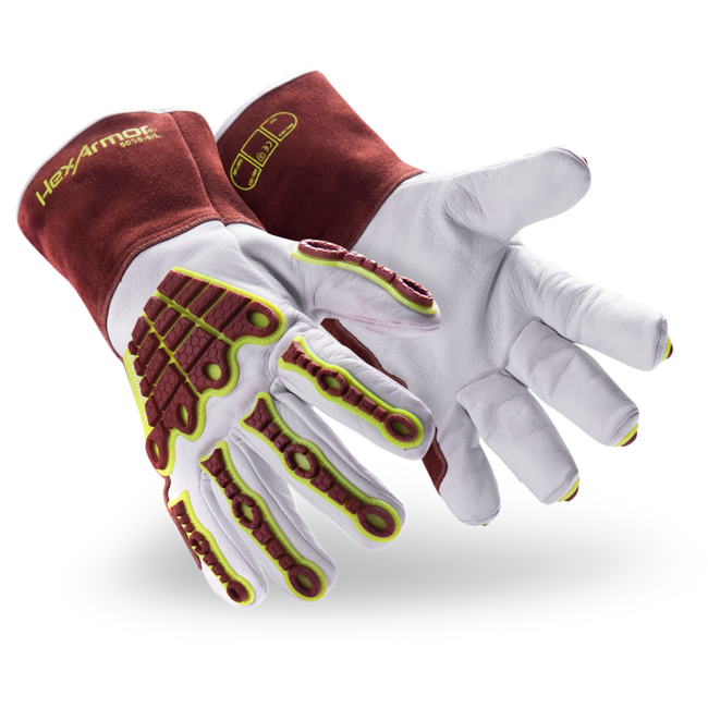 HexArmor 5055 HeatArmor Welding Gloves from Columbia Safety
