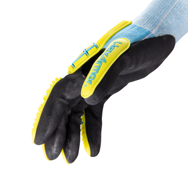 HexArmor Helix Core A5 Impact Gloves from Columbia Safety