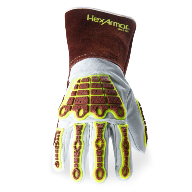 HexArmor 5055 HeatArmor Welding Gloves from Columbia Safety