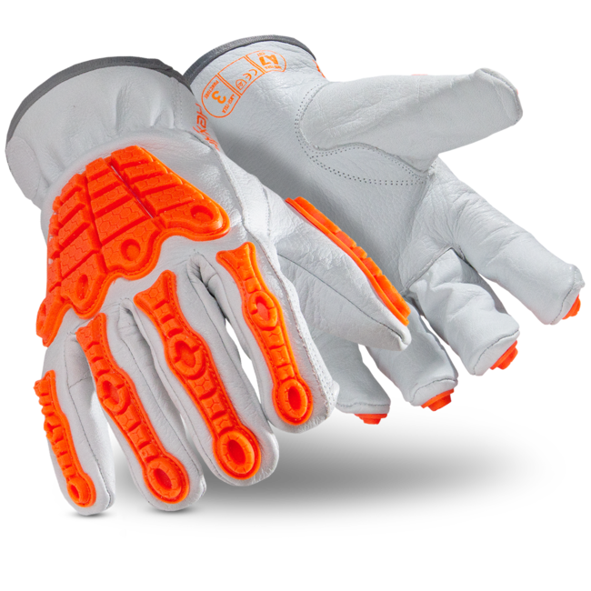 HexArmor Chrome STL 4067 A7 Cut Gloves from Columbia Safety