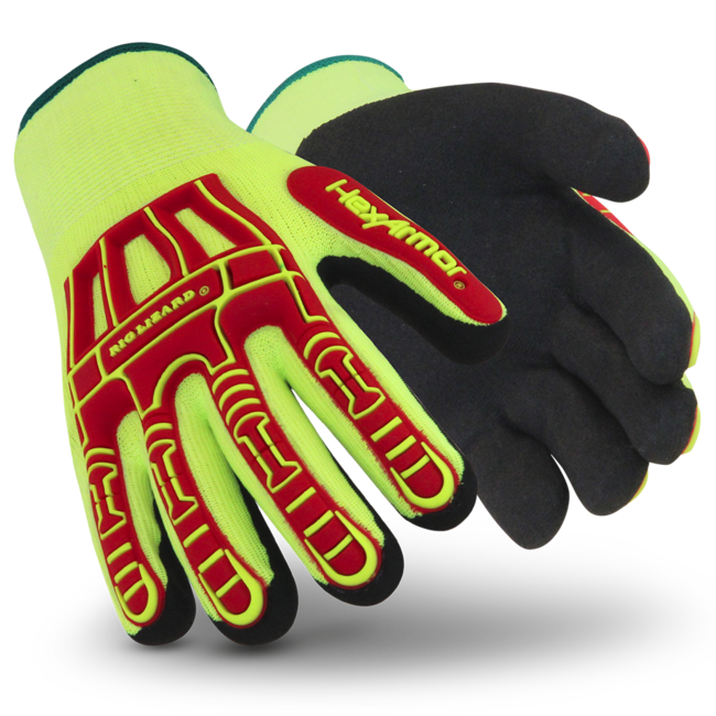 HexArmor 2091 Rig Lizard Thin Lizzie Thermal Winter Gloves from Columbia Safety