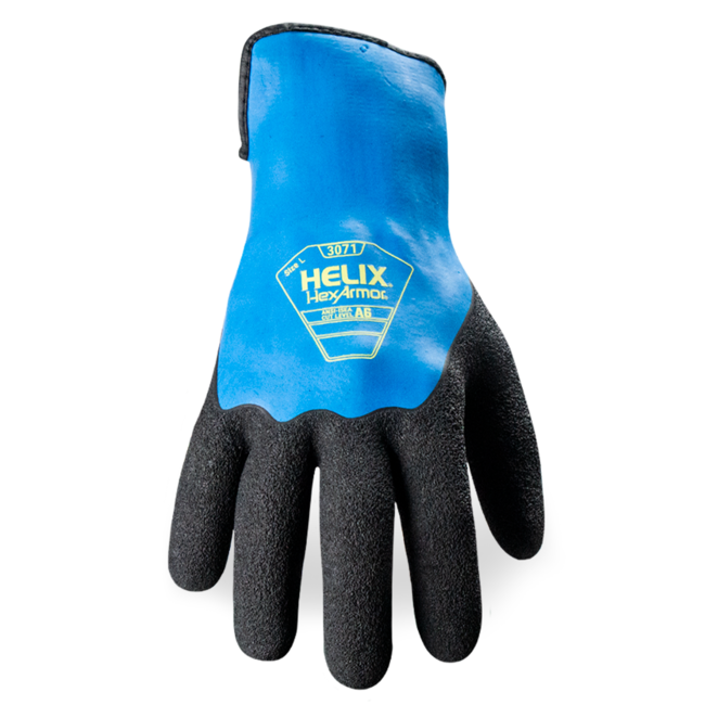 HexArmor Helix 3071 Fluid Resistant Gloves from Columbia Safety