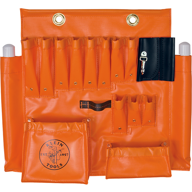 Klein Tools Lineman Aerial Apron & Organizer from Columbia Safety