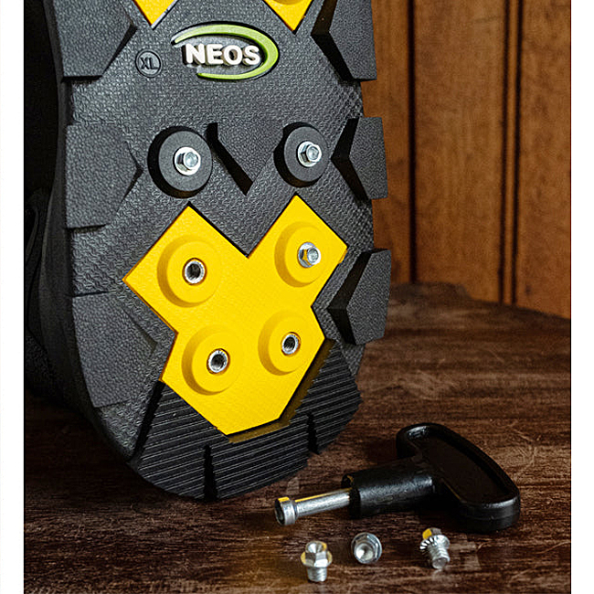 Neos Glacier Trek SPK Replacement Cleats from Columbia Safety
