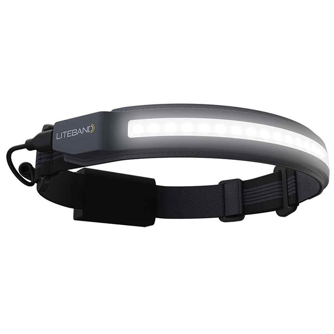 LITEBAND ACTIV 350 Carbon Headlamp from Columbia Safety