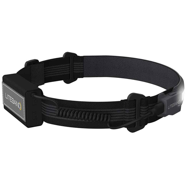 LITEBAND ACTIV 350 Carbon Headlamp from Columbia Safety
